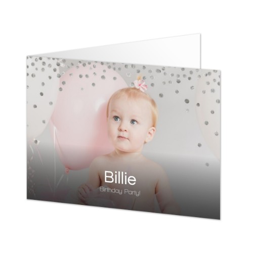 Doble Fotokort Liggende 14,3 x 10 cm