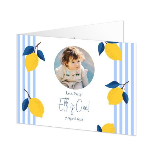 Foldede Fotokort Landskab 14,3 x 10 cm