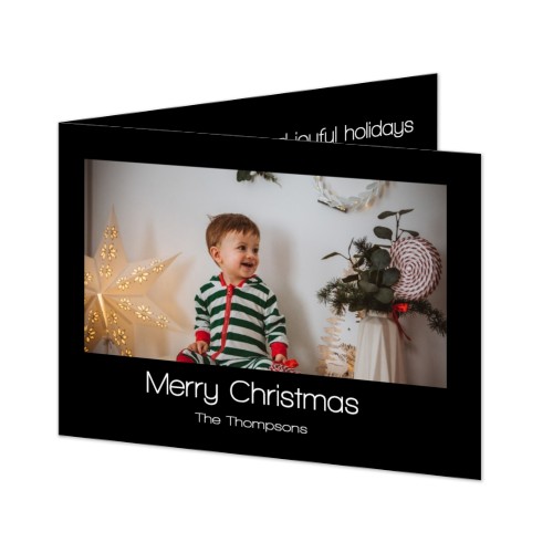 Faire-part 2 volets Paysage 14,3 x 10 cm Faire-part 2 volets Paysage 14,3 x 10 cm