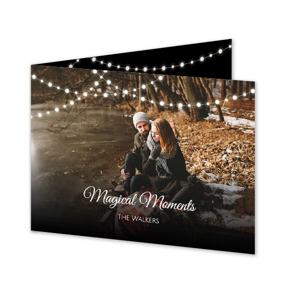 Folded Card Landscape 14,3 x 10 cm Folded Card Landscape 14,3 x 10 cm