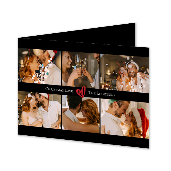 Folded Card Landscape 14,3 x 10 cm Folded Card Landscape 14,3 x 10 cm