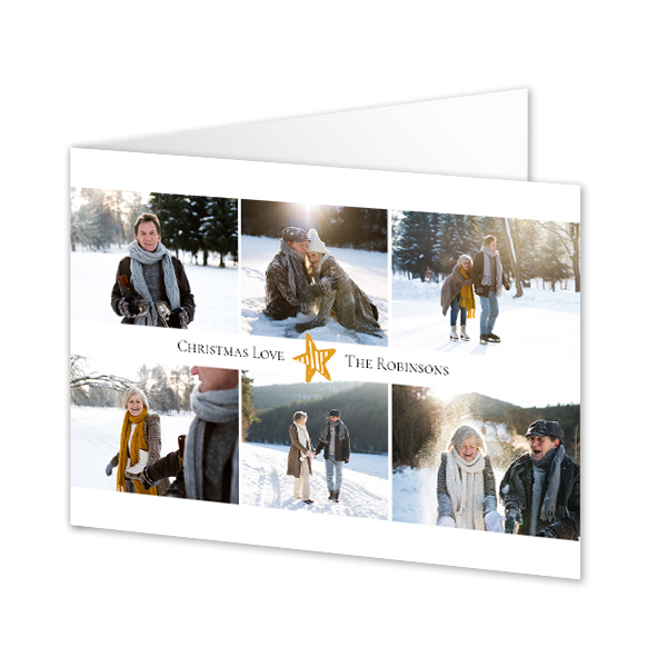 Folded Card Landscape 14,3 x 10 cm Folded Card Landscape 14,3 x 10 cm