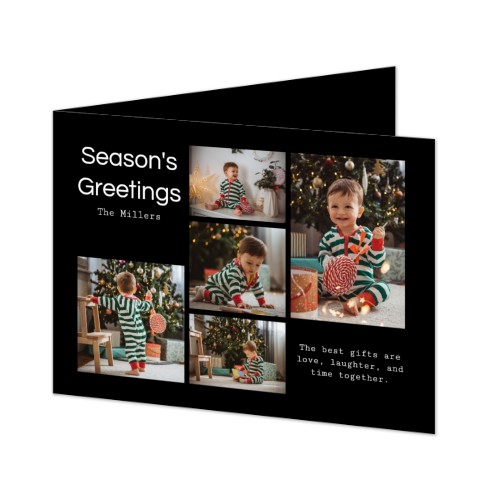 Folded Card Landscape 14,3 x 10 cm