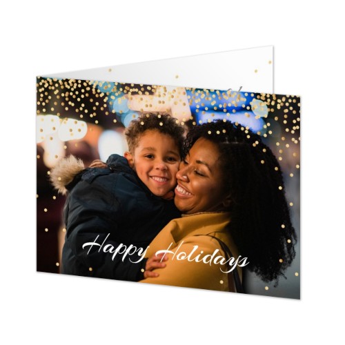 Folded Card Landscape 14,3 x 10 cm