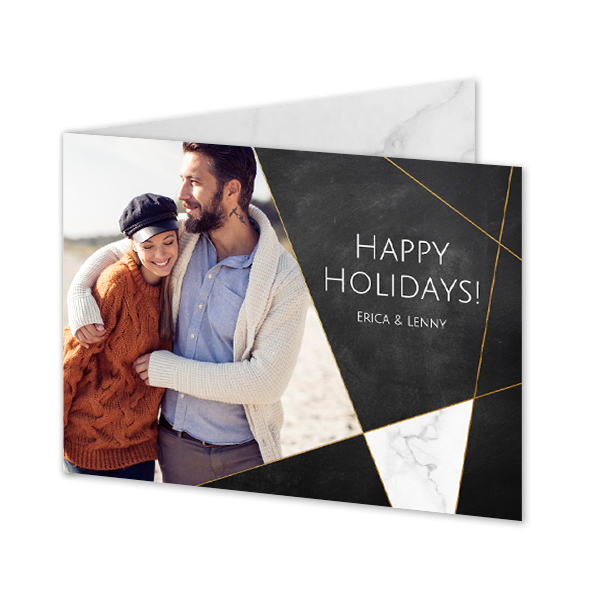 Folded Card Landscape 14,3 x 10 cm