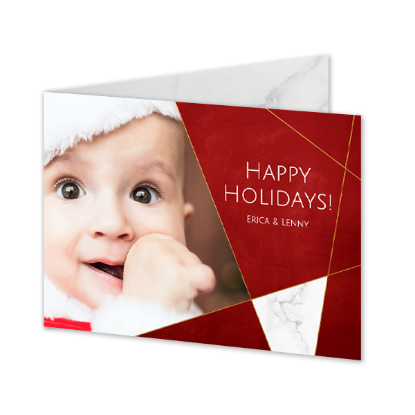 Folded Card Landscape 14,3 x 10 cm