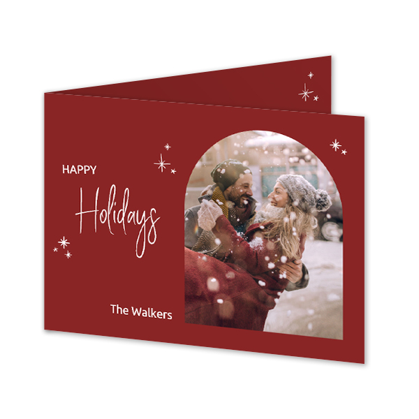 Folded Card Landscape 14,3 x 10 cm Folded Card Landscape 14,3 x 10 cm