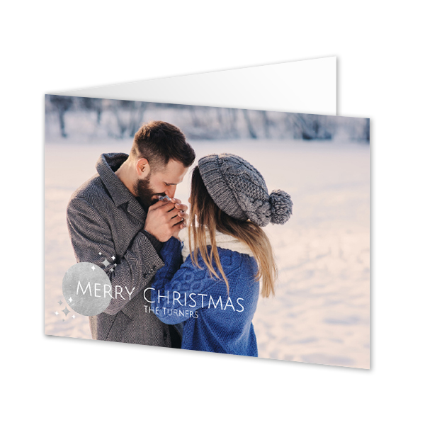 Folded Card Landscape 14,3 x 10 cm