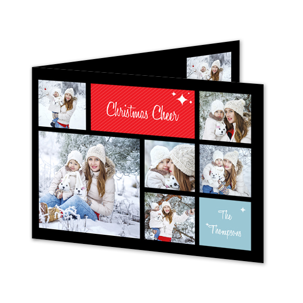 Doble Fotokort Liggende 14,3 x 10 cm