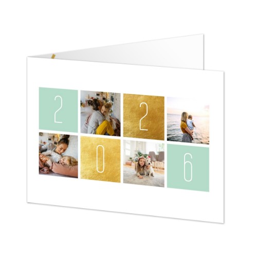 Faire-part 2 volets Paysage 14,3 x 10 cm Faire-part 2 volets Paysage 14,3 x 10 cm