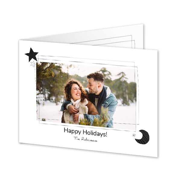 Folded Card Landscape 14,3 x 10 cm