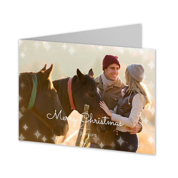 Faire-part 2 volets Paysage 14,3 x 10 cm Faire-part 2 volets Paysage 14,3 x 10 cm