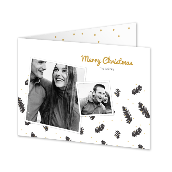 Vikta Fotokort Liggande 14,3 x 10 cm