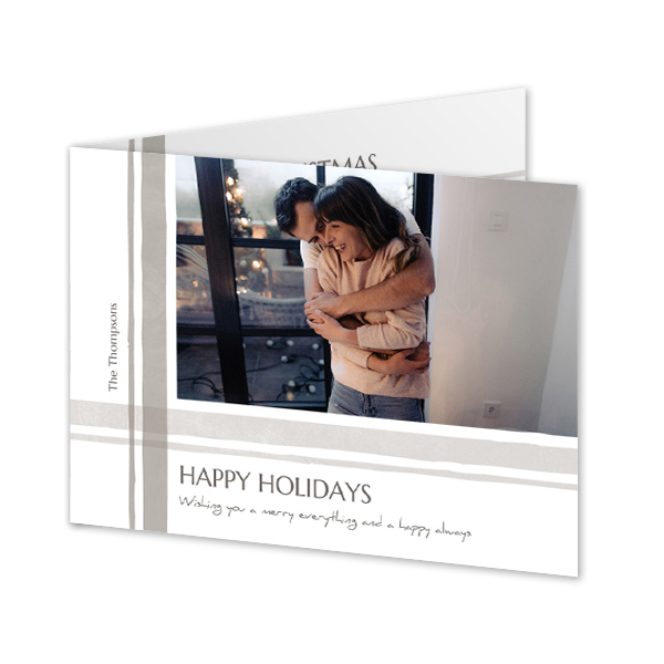 Vikta Fotokort Liggande 14,3 x 10 cm