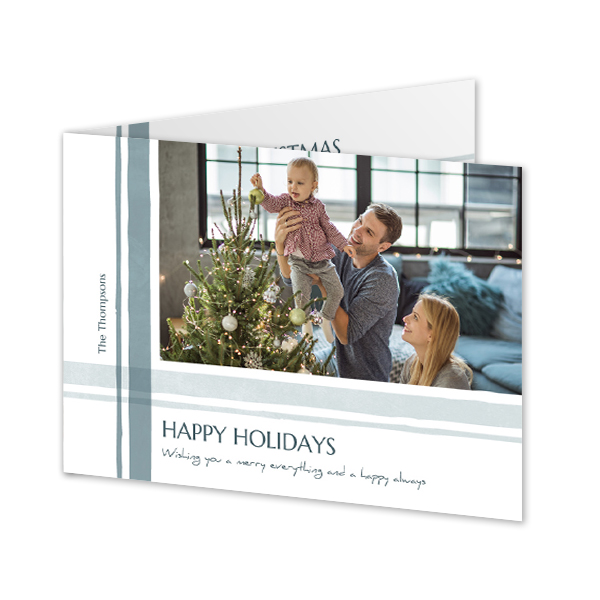 Gevouwen Kaart Liggend 14,3 x 10 cm