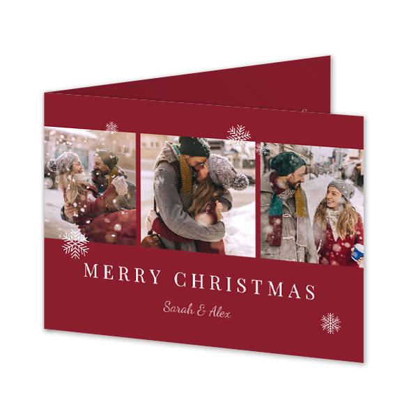 Vikta Fotokort Liggande 14,3 x 10 cm Vikta Fotokort Liggande 14,3 x 10 cm