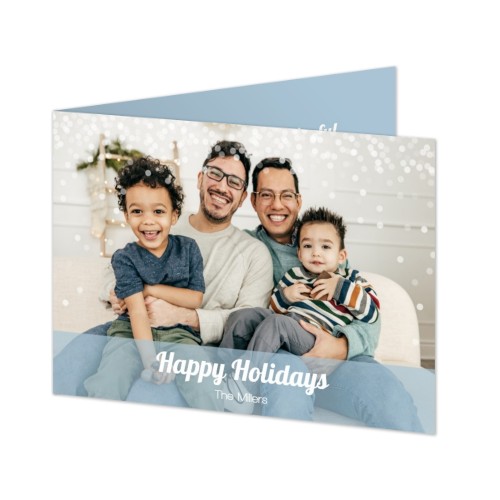 Faire-part 2 volets Paysage 14,3 x 10 cm Faire-part 2 volets Paysage 14,3 x 10 cm