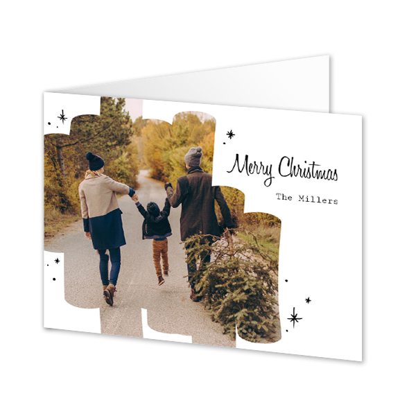 Folded Card Landscape 14,3 x 10 cm