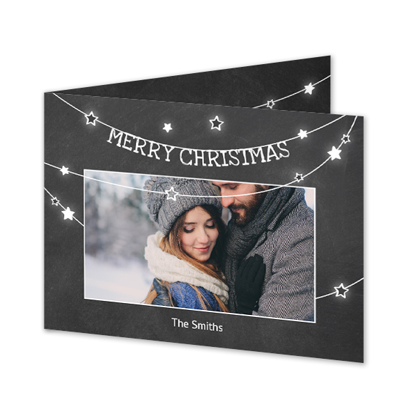 Gevouwen Kaart Liggend 14,3 x 10 cm Gevouwen Kaart Liggend 14,3 x 10 cm