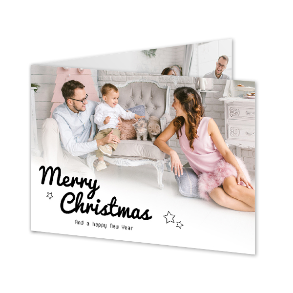 Falt-Grusskarte Querformat 14,3 x 10 cm Falt-Grusskarte Querformat 14,3 x 10 cm