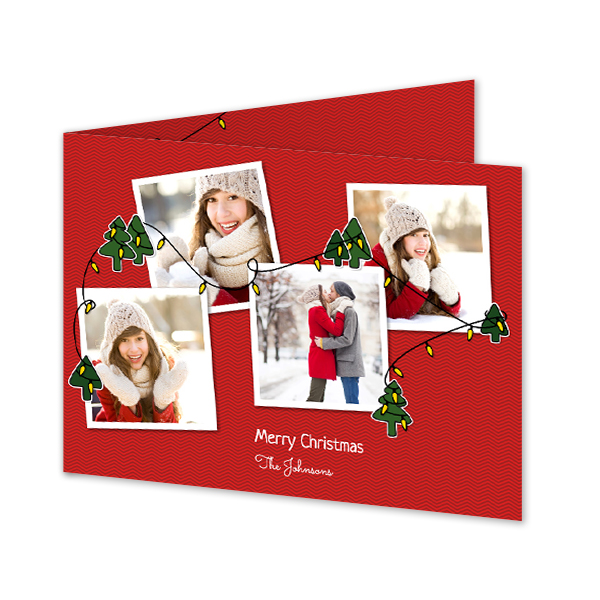 Vikta Fotokort Liggande 14,3 x 10 cm