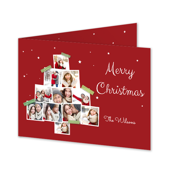 Folded Card Landscape 14,3 x 10 cm