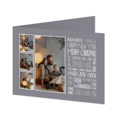 Folded Card Landscape 14,3 x 10 cm