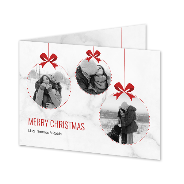 Gevouwen Kaart Liggend 14,3 x 10 cm Gevouwen Kaart Liggend 14,3 x 10 cm