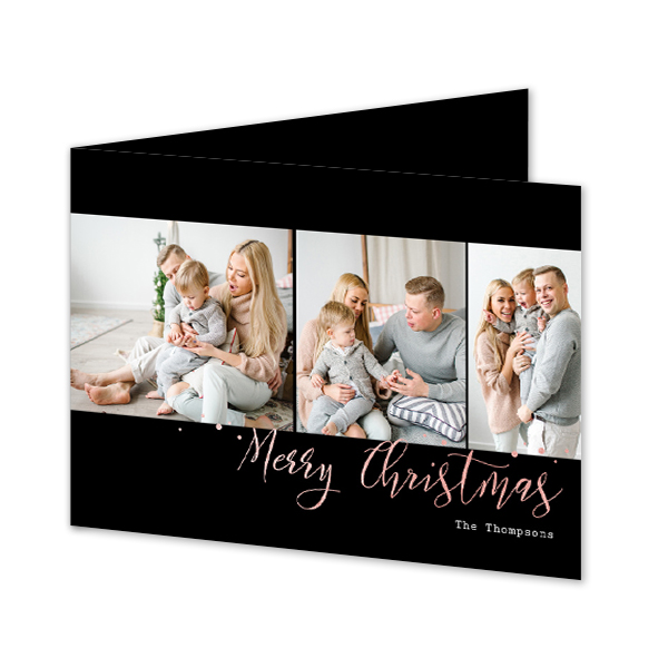 Folded Card Landscape 14,3 x 10 cm