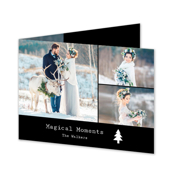 Foldede Fotokort Landskab 14,3 x 10 cm Foldede Fotokort Landskab 14,3 x 10 cm