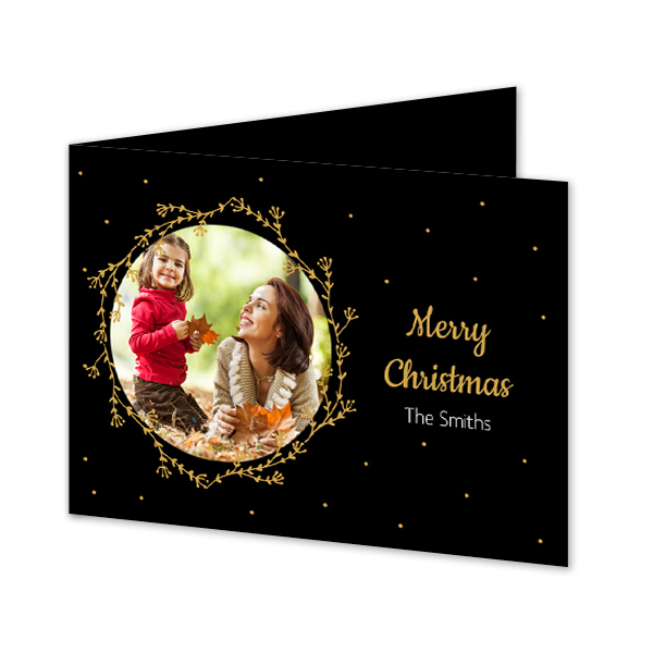 Folded Card Landscape 14,3 x 10 cm