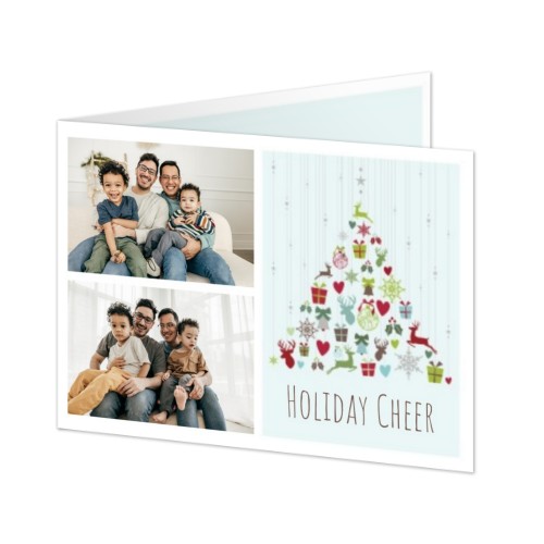 Doble Fotokort Liggende 14,3 x 10 cm