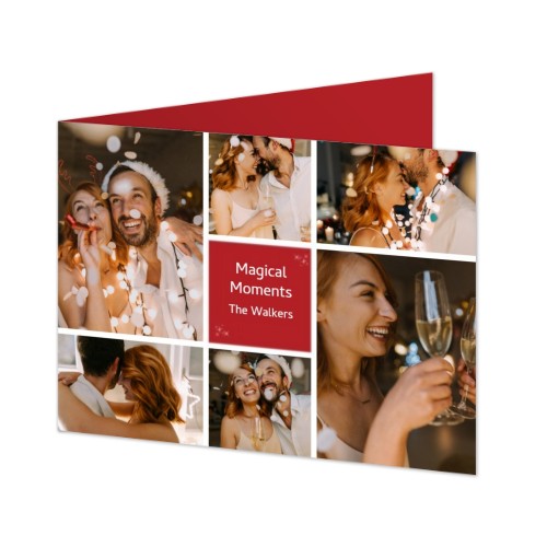 Doble Fotokort Liggende 14,3 x 10 cm