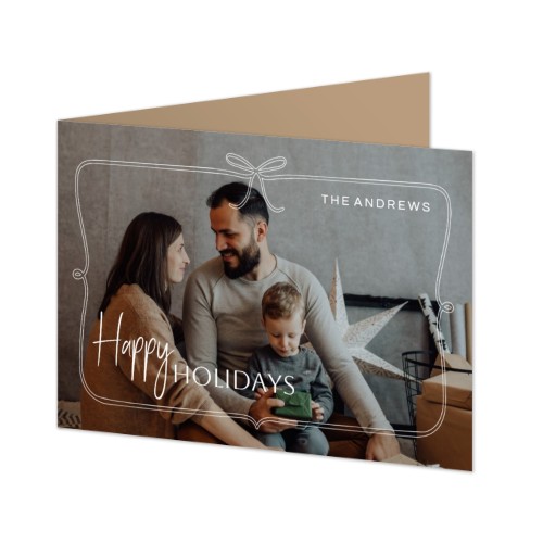 Gevouwen Kaart Liggend 14,3 x 10 cm Gevouwen Kaart Liggend 14,3 x 10 cm