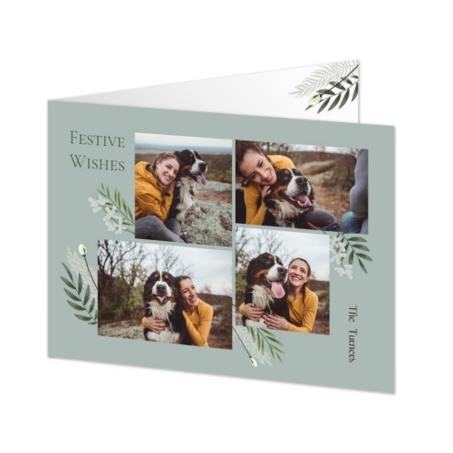 Forest Bouquet Collage