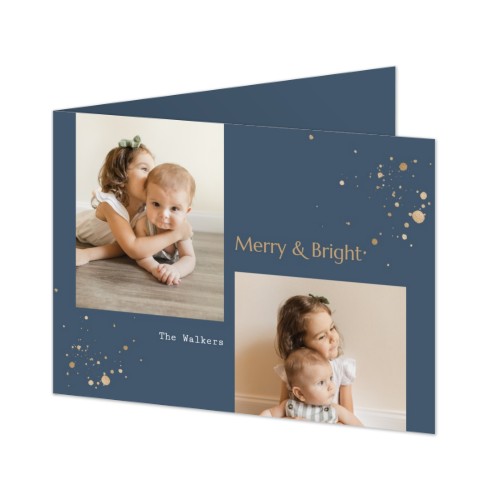 Gevouwen Kaart Liggend 14,3 x 10 cm Gevouwen Kaart Liggend 14,3 x 10 cm