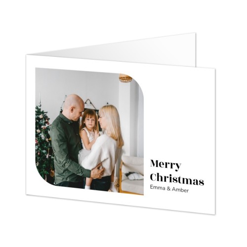 Faire-part 2 volets Paysage 14,3 x 10 cm