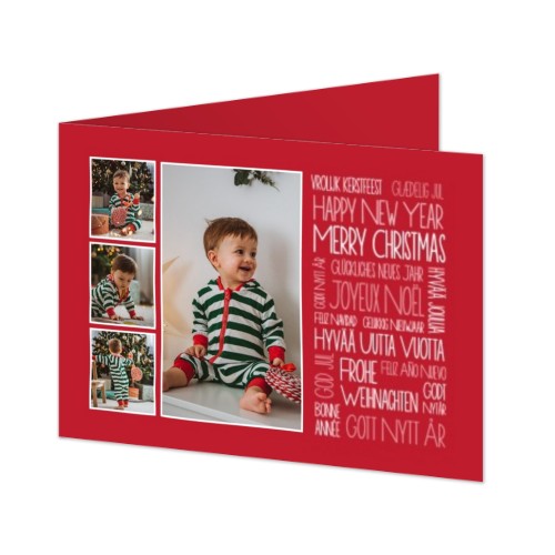 Vikta Fotokort Liggande 14,3 x 10 cm