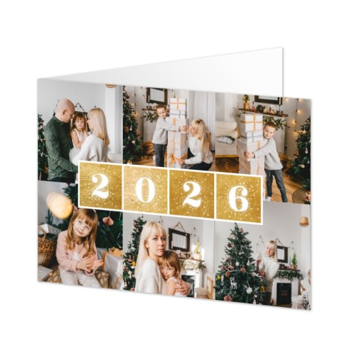 Faire-part 2 volets Paysage 14,3 x 10 cm