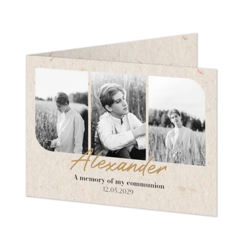 Foldede Fotokort Landskab 14,3 x 10 cm