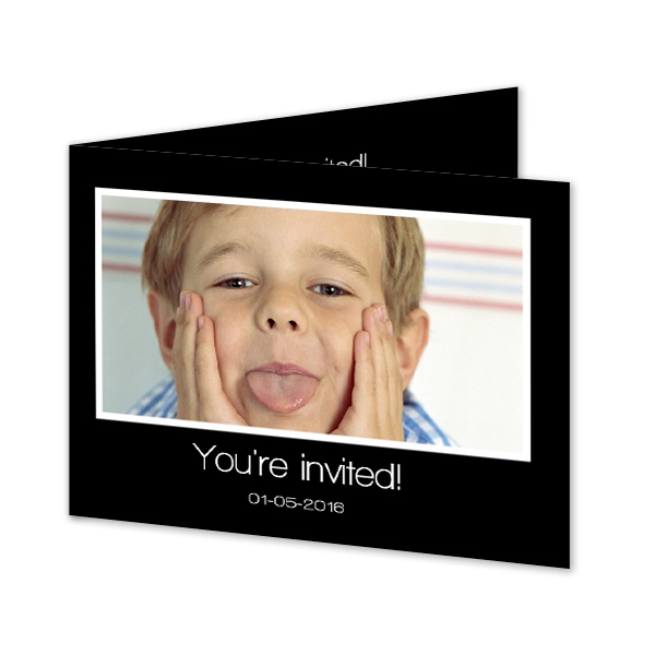 Folded Card Landscape 14,3 x 10 cm Folded Card Landscape 14,3 x 10 cm