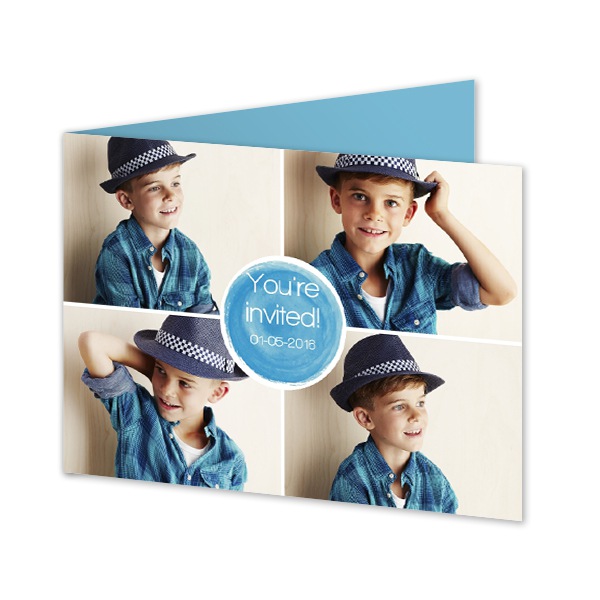 Folded Card Landscape 14,3 x 10 cm