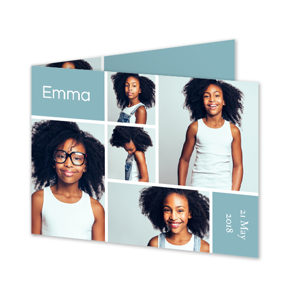 Coloured Collage Coloured Collage