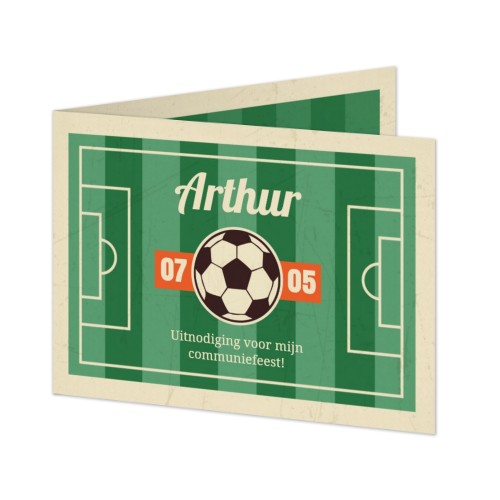 Football Field Vintage - Text Only Football Field Vintage - Text Only