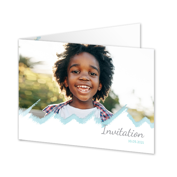 Folded Card Landscape 14,3 x 10 cm