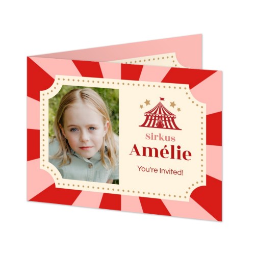 Doble Fotokort Liggende 14,3 x 10 cm