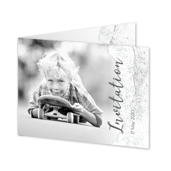 Foldede Fotokort Landskab 14,3 x 10 cm