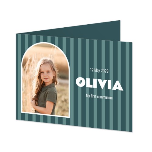 Folded Card Landscape 14,3 x 10 cm