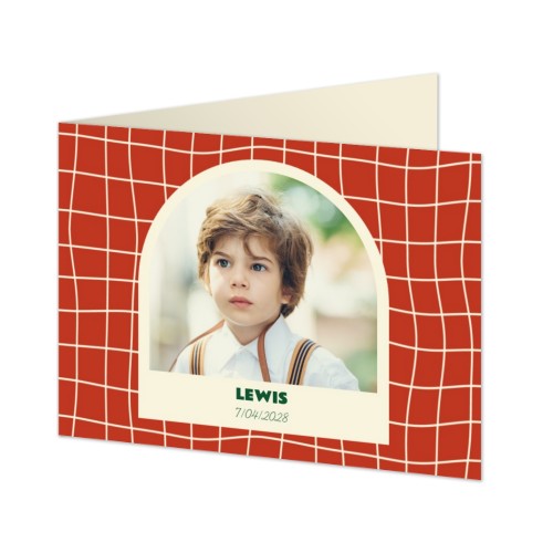 Gevouwen Kaart Liggend 14,3 x 10 cm Gevouwen Kaart Liggend 14,3 x 10 cm