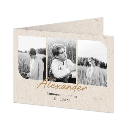 Foldede Fotokort Landskab 14,3 x 10 cm